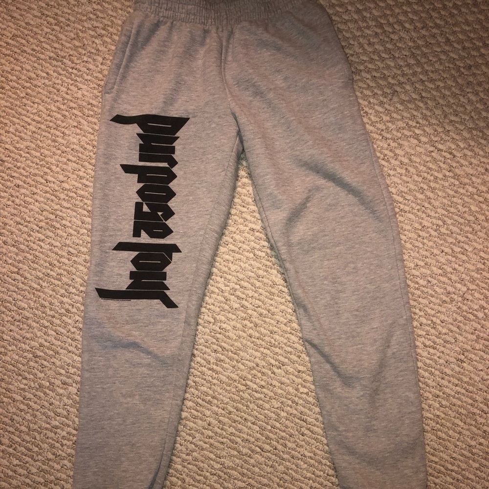 Purpose tour sweatpants